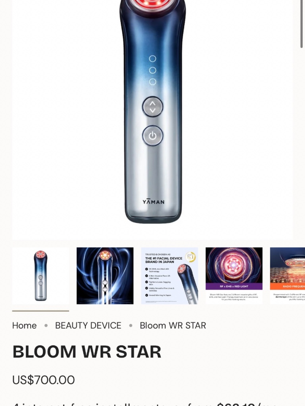 Beauty device - Picture 2 of 3